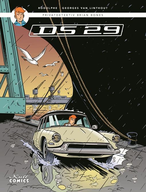 Cover Art for BRIAN BONES