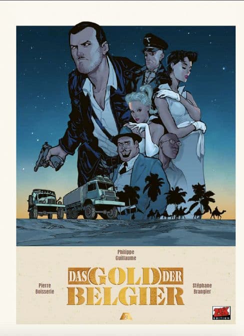 Cover Art for DAS GOLD DER BELGIER