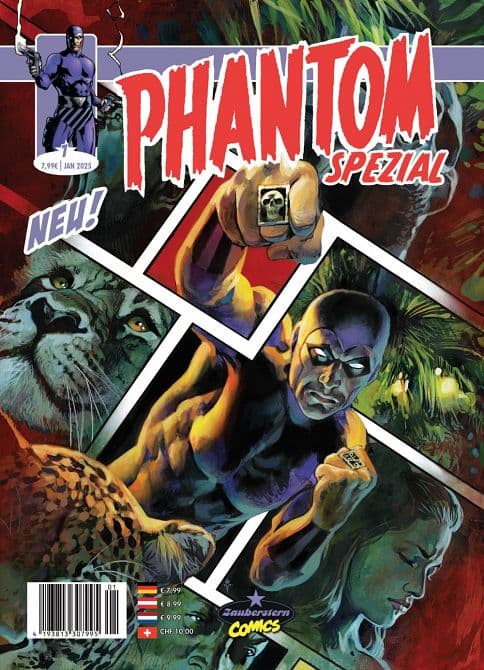Cover Art for PHANTOM SPEZIAL