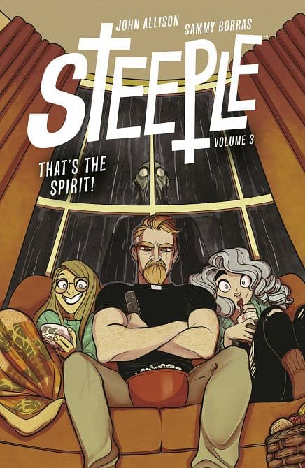 Cover Art for STEEPLE TP VOL 03