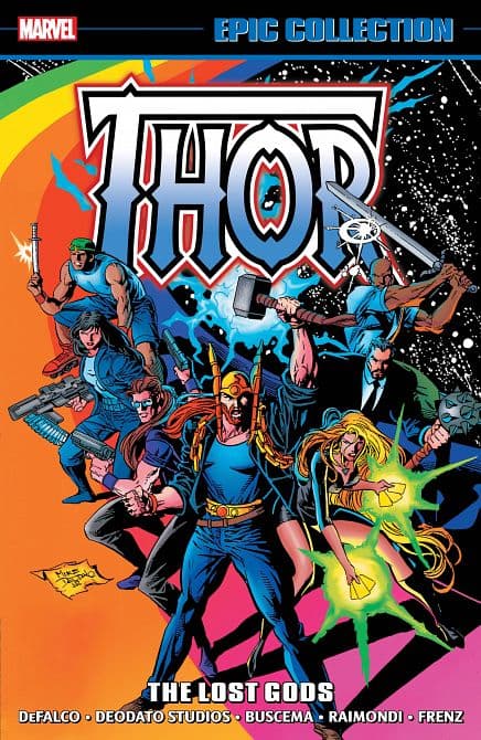 Cover Art for THOR EPIC COLLECTION TP LOST GODS