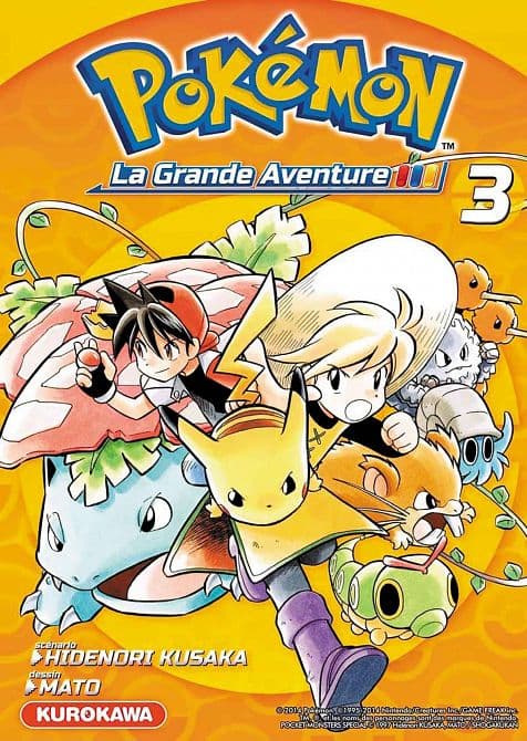 Cover Art for POKÉMON-DIE GROßEN ABENTEUER: ROT, BLAU UND GELB