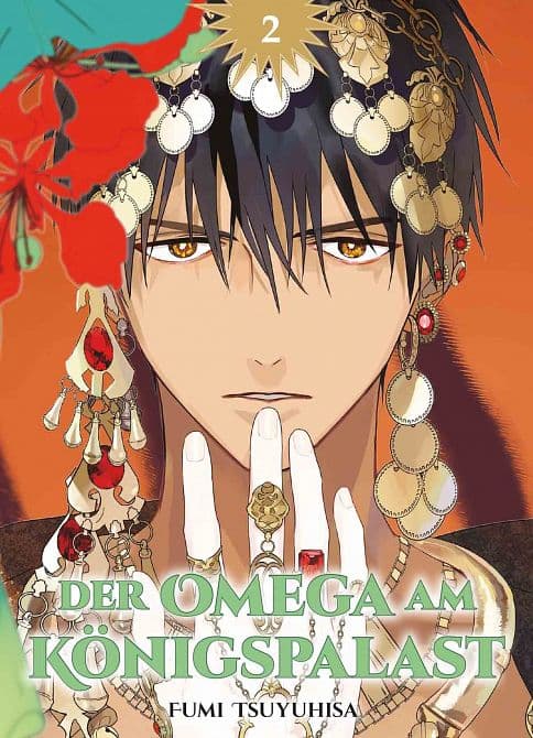 Cover Art for DER OMEGA AM KÖNIGSPALAST