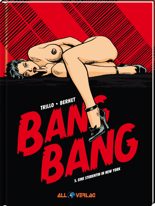 Cover Art for BANG BANG