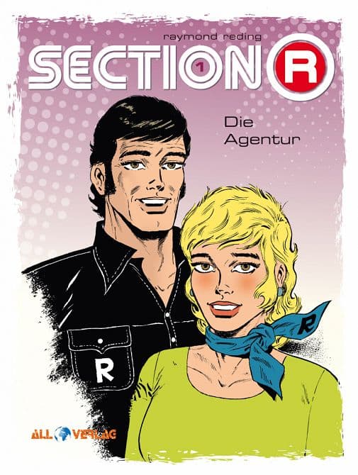 Cover Art for SECTION R