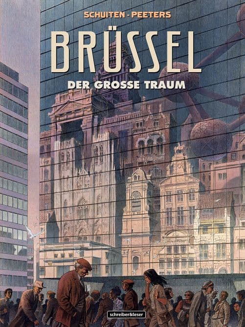 Cover Art for BRÜSSEL-DER GROßE TRAUM