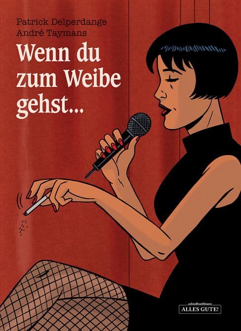 Cover Art for WENN DU ZUM WEIBE GEHST...