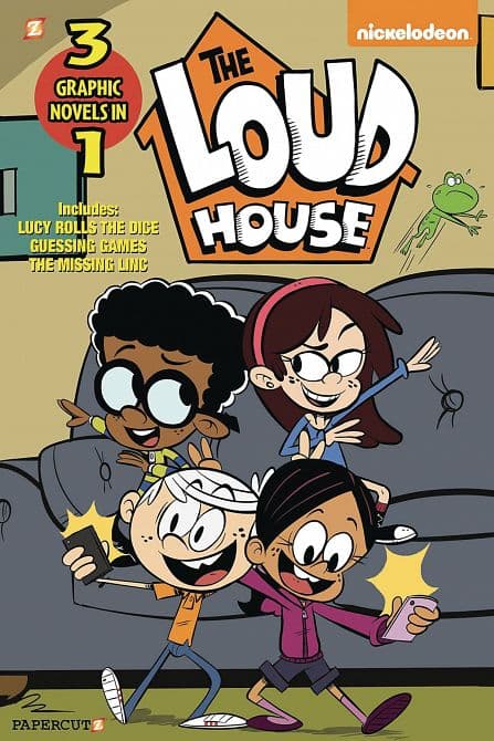 Cover Art for LOUD HOUSE 3IN1 GN VOL 05