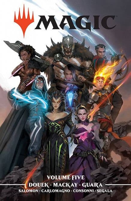 MAGIC THE GATHERING ( MTG ) HC VOL 05