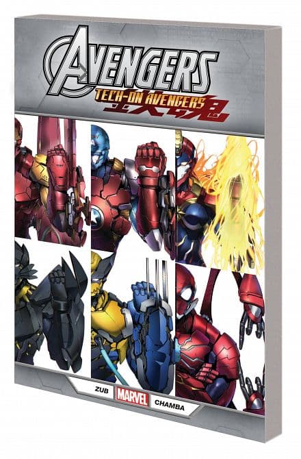 Cover Art for AVENGERS TECH-ON TP