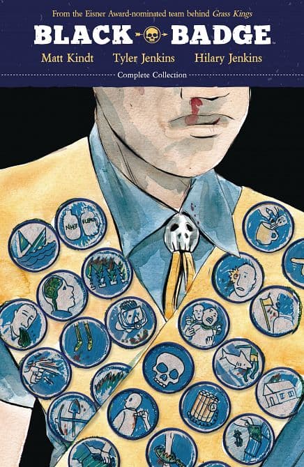 Cover Art for BLACK BADGE TP COMPLETE COLLECTION