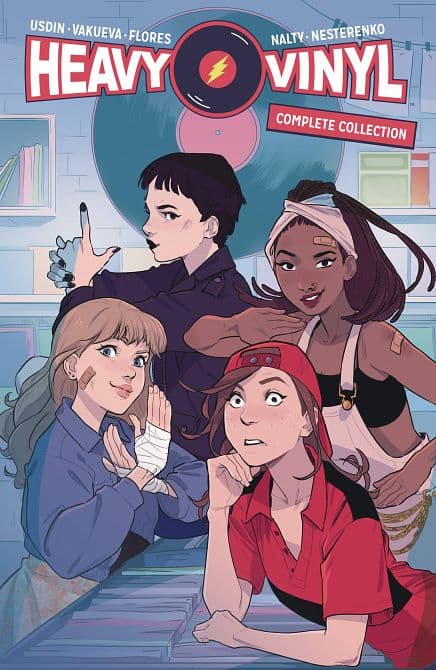 Cover Art for HEAVY VINYL TP COMPLETE COLLECTION