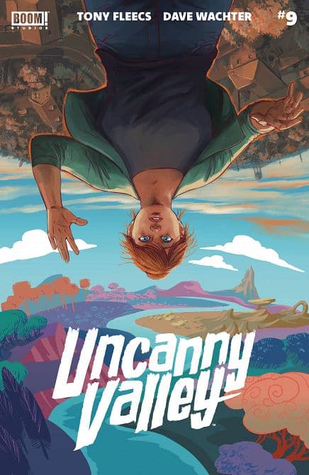 Cover Art für UNCANNY VALLEY