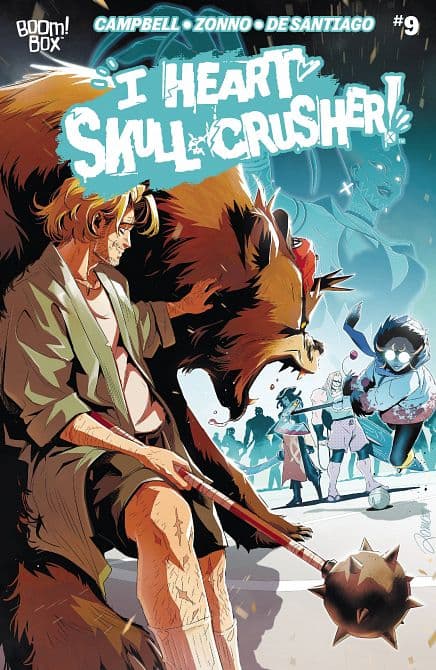 Cover Art for I HEART SKULL-CRUSHER
