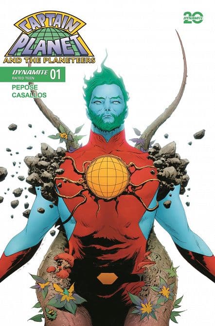 Cover Art for CAPTAIN PLANET
