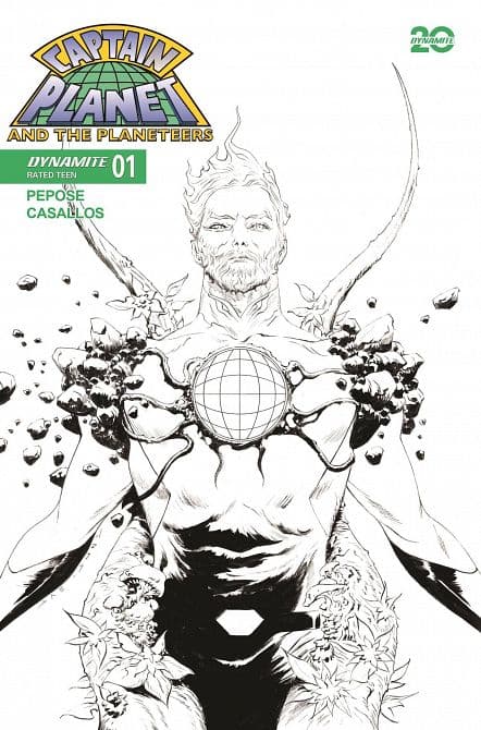 Cover Art for CAPTAIN PLANET