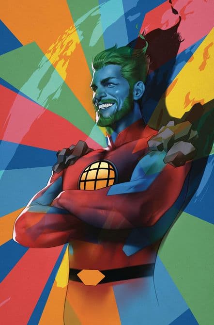 Cover Art for CAPTAIN PLANET