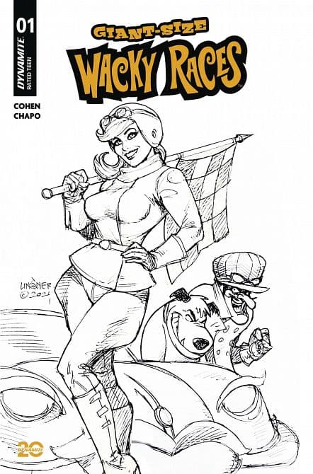 GIANT-SIZED WACKY RACES