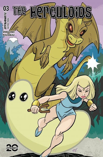 Cover Art for HERCULOIDS