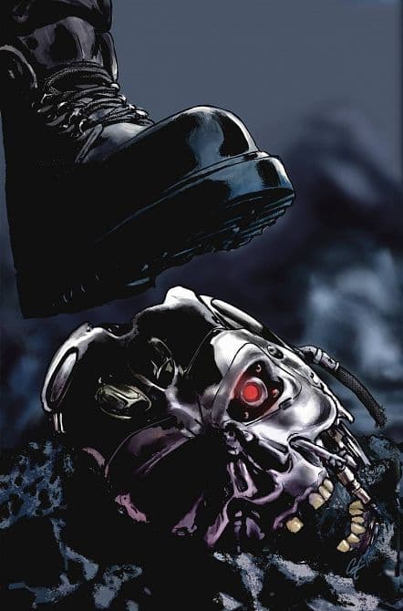 Cover Art for TERMINATOR