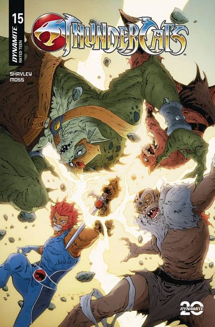 Cover Art for THUNDERCATS