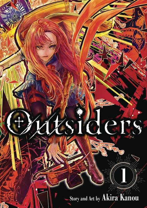 Cover Art for OUTSIDERS GN VOL 01