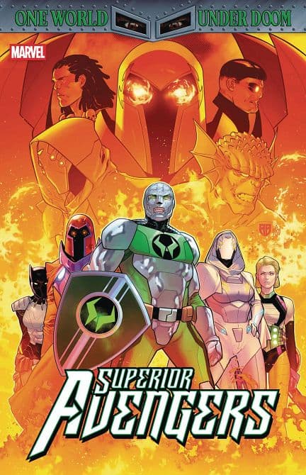 Cover Art for SUPERIOR AVENGERS