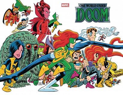 Cover Art for ONE WORLD UNDER DOOM