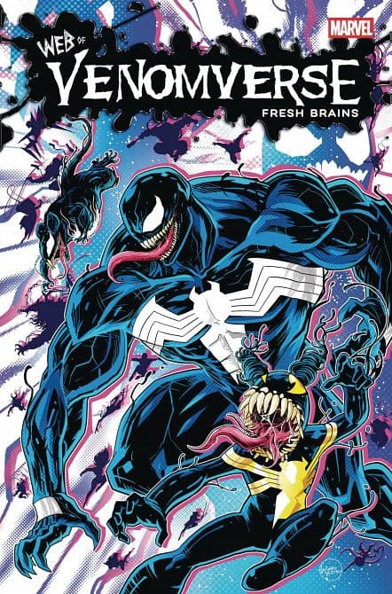 Cover Art für WEB OF VENOMVERSE FRESH BRAINS