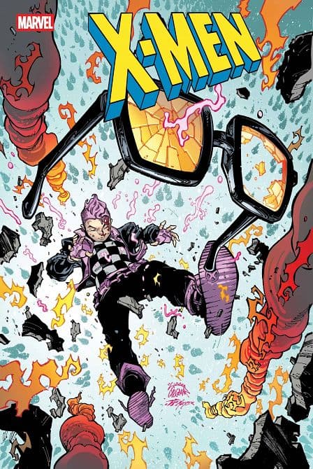 Cover Art for X-MEN