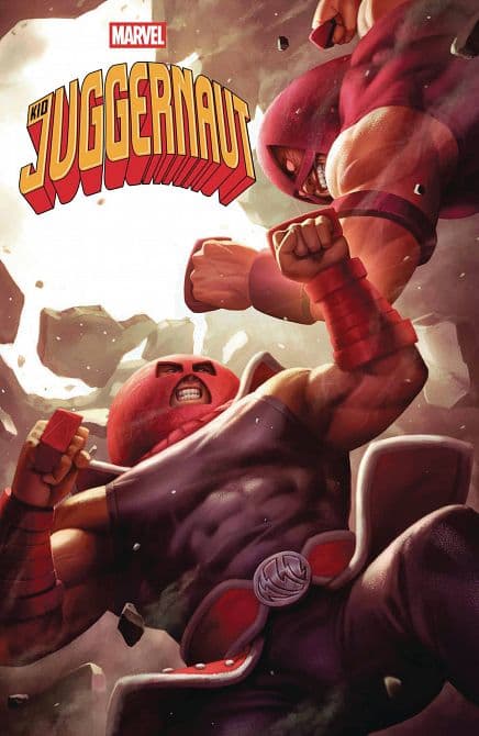 Cover Art for KID JUGGERNAUT