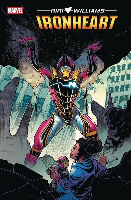 Cover Art for IRONHEART BAD CHEMISTRY