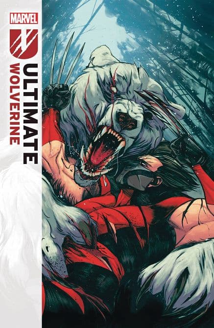 Cover Art for ULTIMATE WOLVERINE