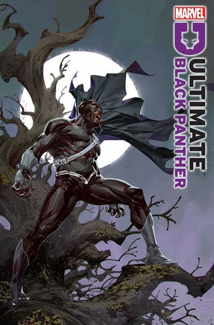 Cover Art for ULTIMATE BLACK PANTHER