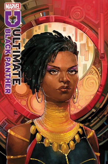 Cover Art for ULTIMATE BLACK PANTHER