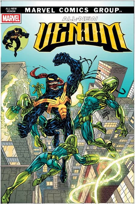 Cover Art for ALL-NEW VENOM
