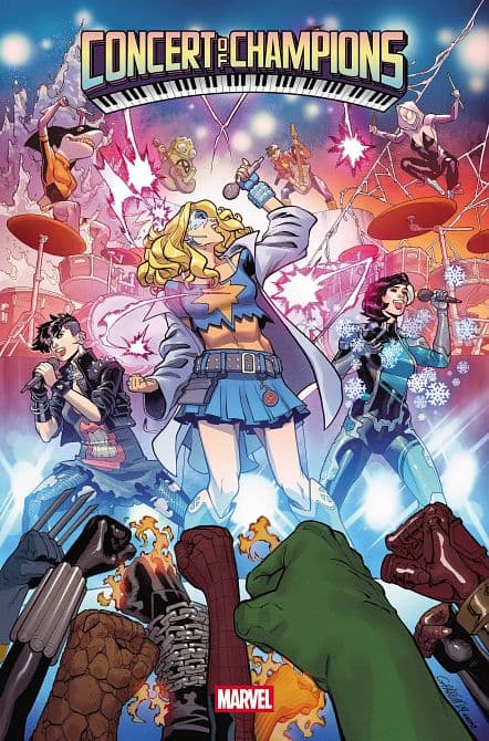 Cover Art for CONCERT OF CHAMPIONS
