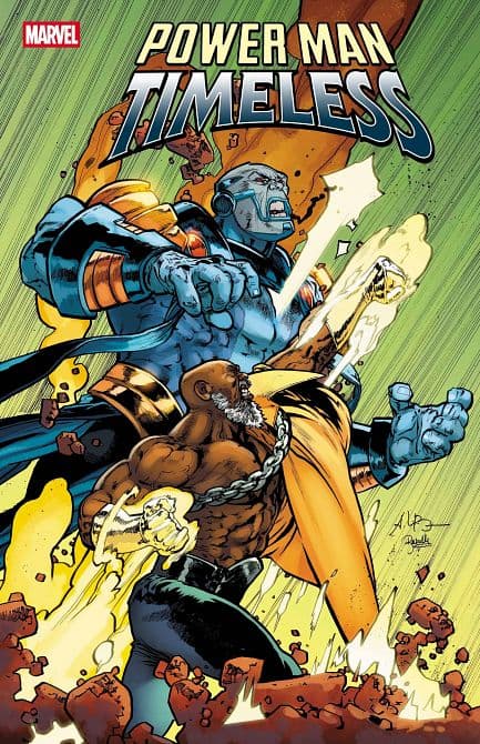Cover Art for POWER MAN TIMELESS