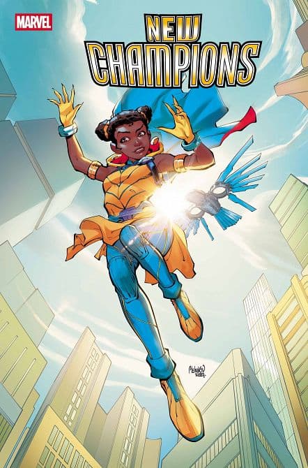 Cover Art for NEW CHAMPIONS