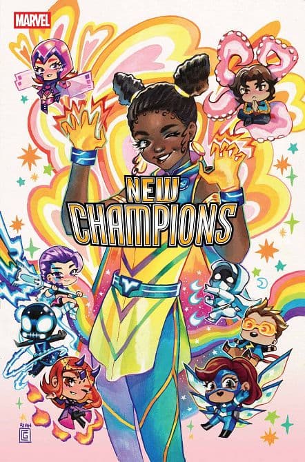 Cover Art for NEW CHAMPIONS
