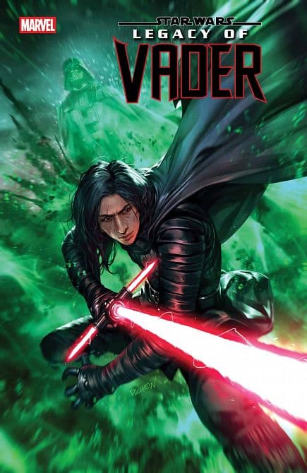 Cover Art for STAR WARS LEGACY OF VADER