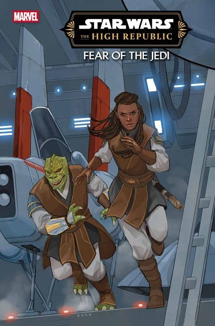 Cover Art for STAR WARS HIGH REPUBLIC FEAR OF JEDI