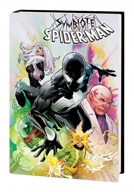 Cover Art for SYMBIOTE SPIDER-MAN BY PETER DAVID OMNIBUS HC