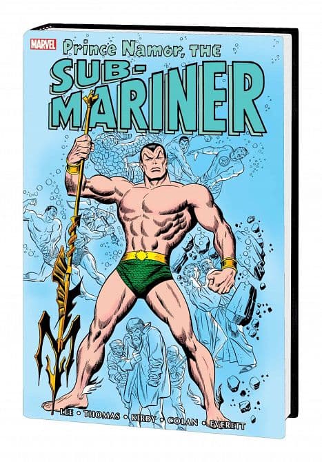 Cover Art for NAMOR THE SUB-MARINER OMNIBUS HC VOL 01