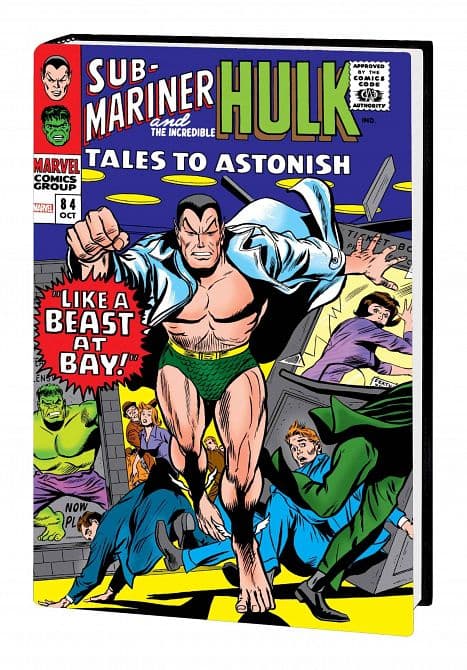 Cover Art for NAMOR THE SUB-MARINER OMNIBUS HC VOL 01 DM VARIANT