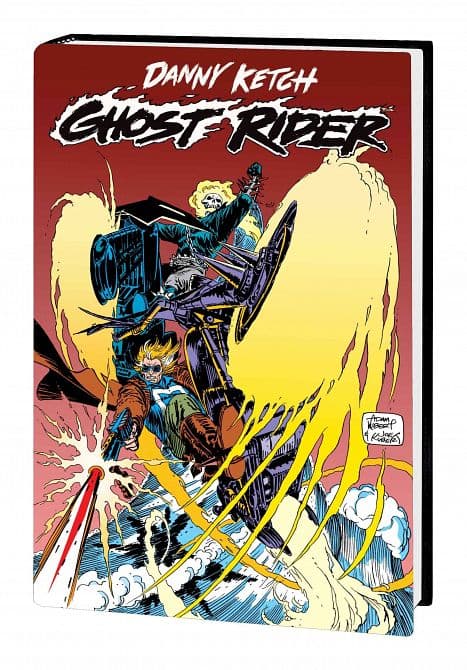 Cover Art for GHOST RIDER DANNY KETCH OMNIBUS HC VOL 02
