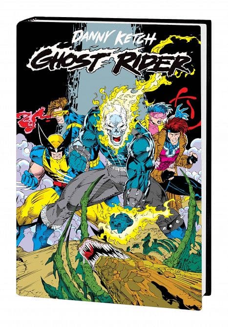 Cover Art for GHOST RIDER DANNY KETCH OMNIBUS HC VOL 02 DM VARIANT