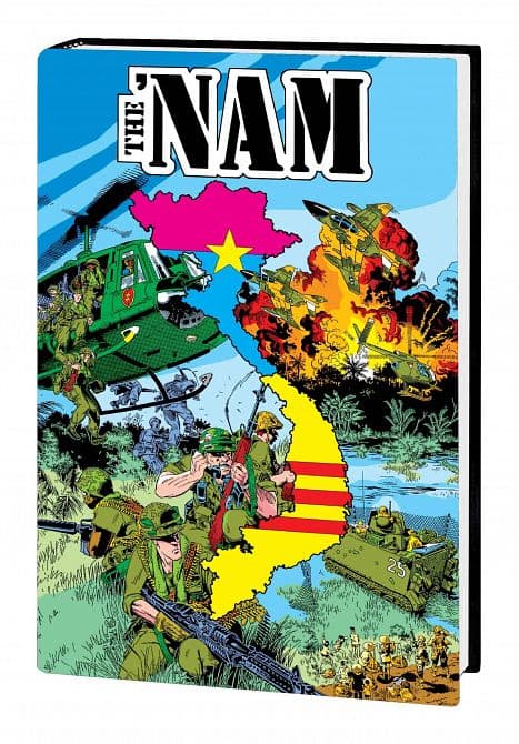 Cover Art for THE NAM 1966-1969 OMNIBUS HC