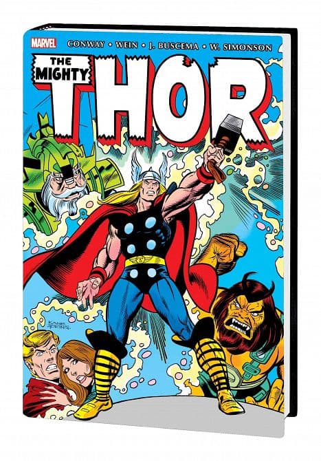 Cover Art for THE MIGHTY THOR OMNIBUS HC VOL 05