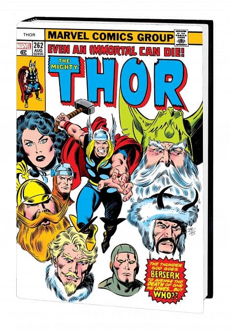 Cover Art for THE MIGHTY THOR OMNIBUS HC VOL 05 DM VARIANT
